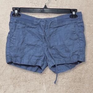 Lou & Grey Linen Shorts